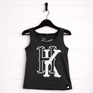 Hatch for Kids Dark Gray Tank Top
